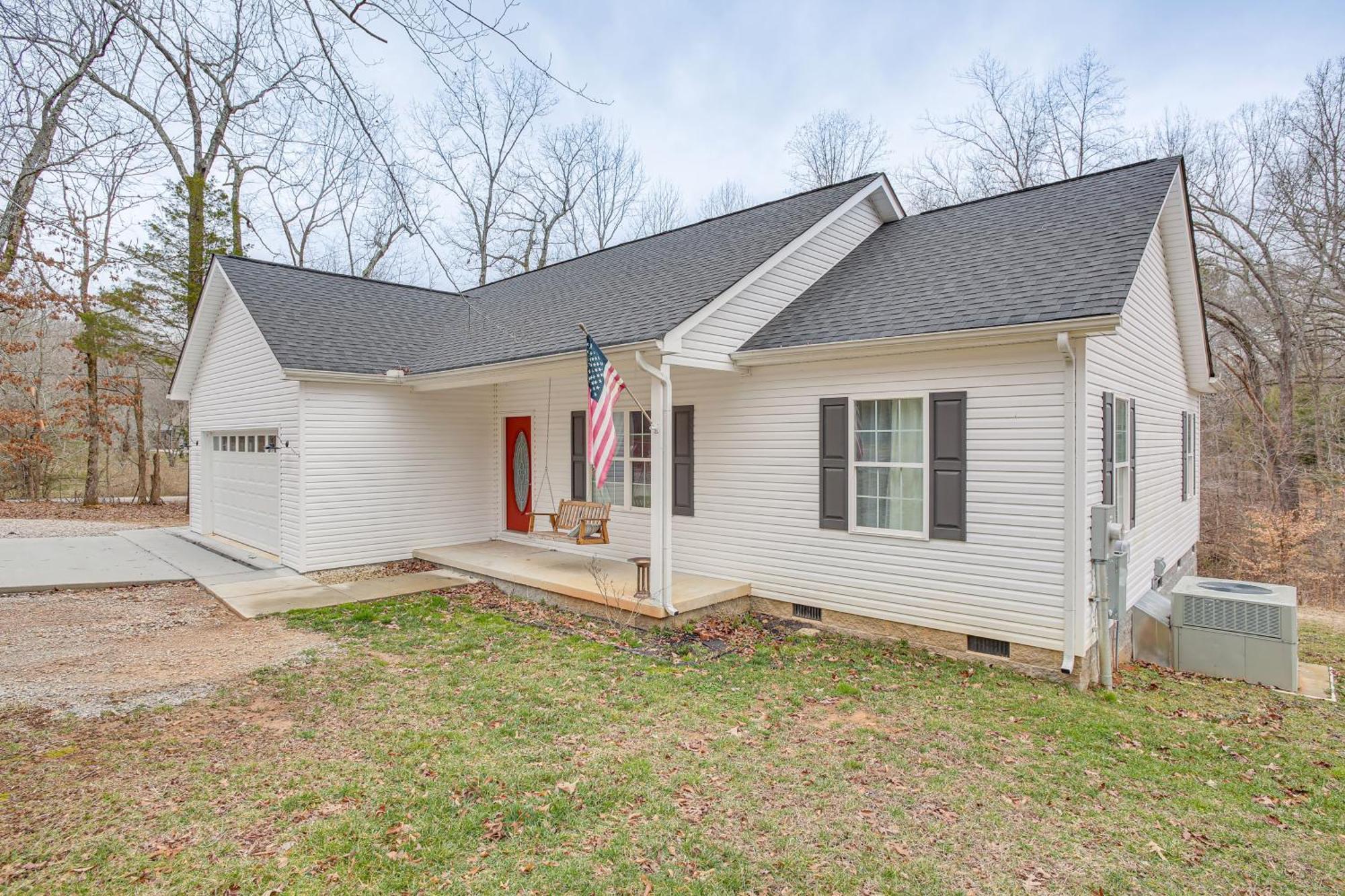 Winchester Home With Deck Less Than 1 Mi To Tims Ford Lake! Exterior photo